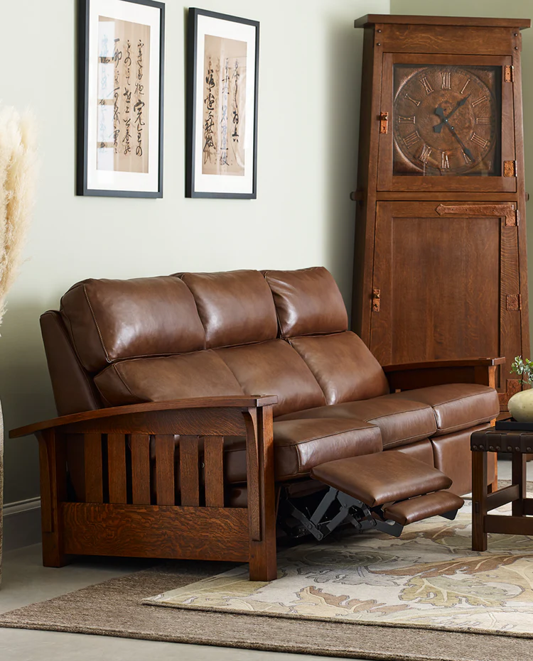 Leather Sofa Repair and Polishing